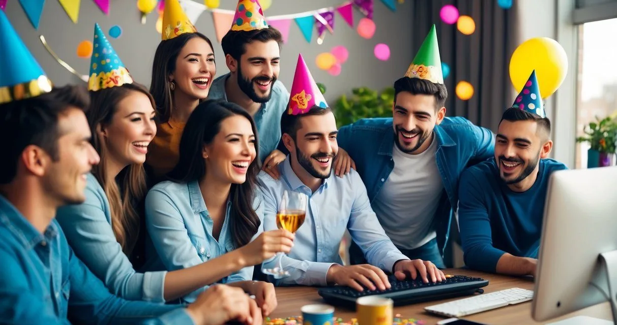 Sådan gør du fødselsdagen ekstra sjov – prøv casino online efter festen