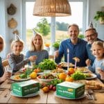 Find måltidskasser på Fyn til nem fødselsdagsmad