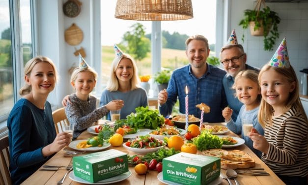 Find måltidskasser på Fyn til nem fødselsdagsmad