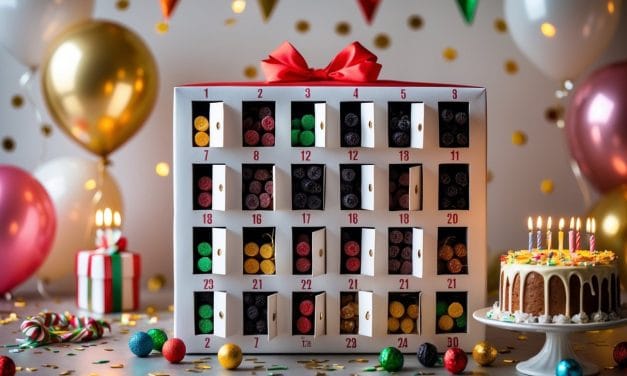 Overrask Med En Julekalender Med Lakrids Til Fødselsdagen – En Unik Gaveidé Med Smagfuld Variation