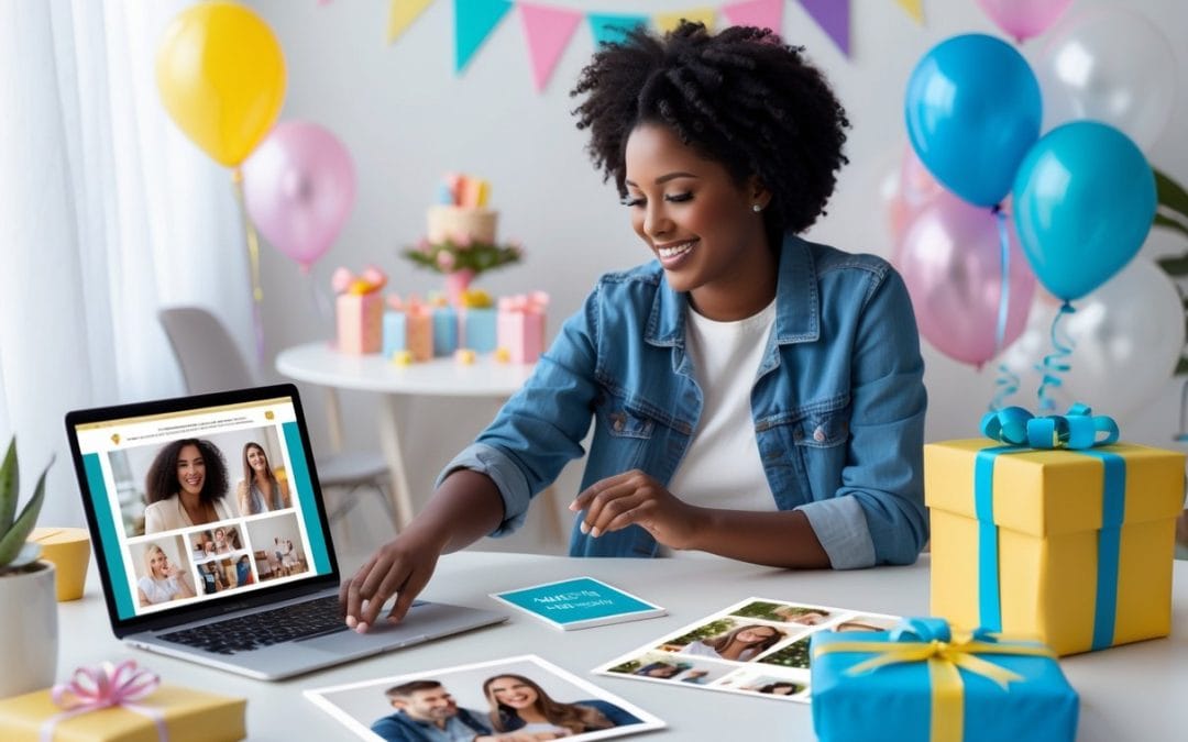 Sådan finder du de bedste personlige fotogaver til fødselsdag