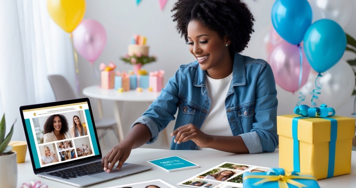 Sådan finder du de bedste personlige fotogaver til fødselsdag